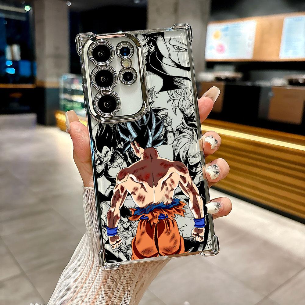 Goku Anime Dragons Balls Coque For Galaxy S26 Ultra Phone Case For Samsung S26 S25 S24 S23 S21 Ultra S20 FE S25 Plus Soft Cover