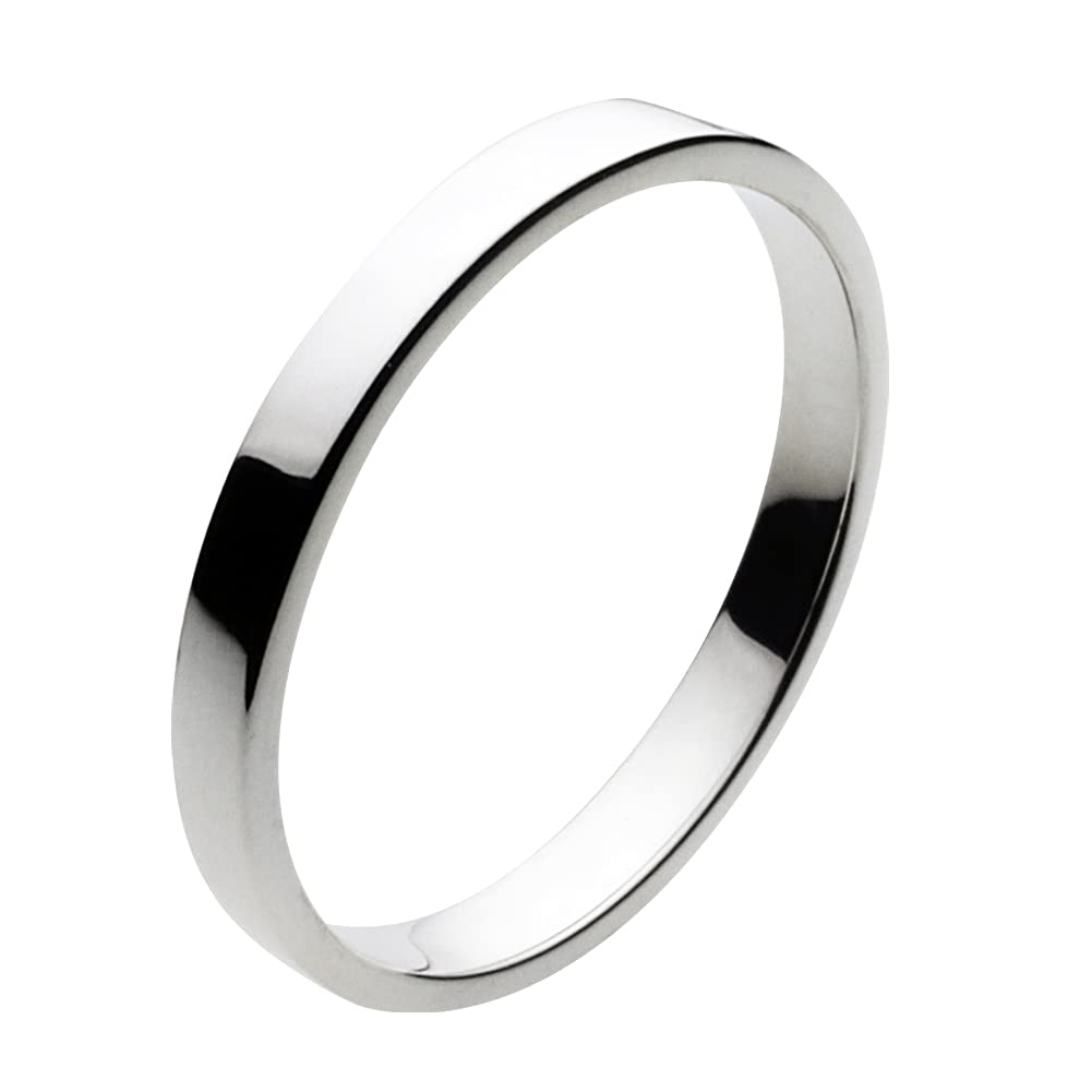 

Plain Simple Ring 925 Silver fr0134 23 [Figmart] [Silver Accessories] No.