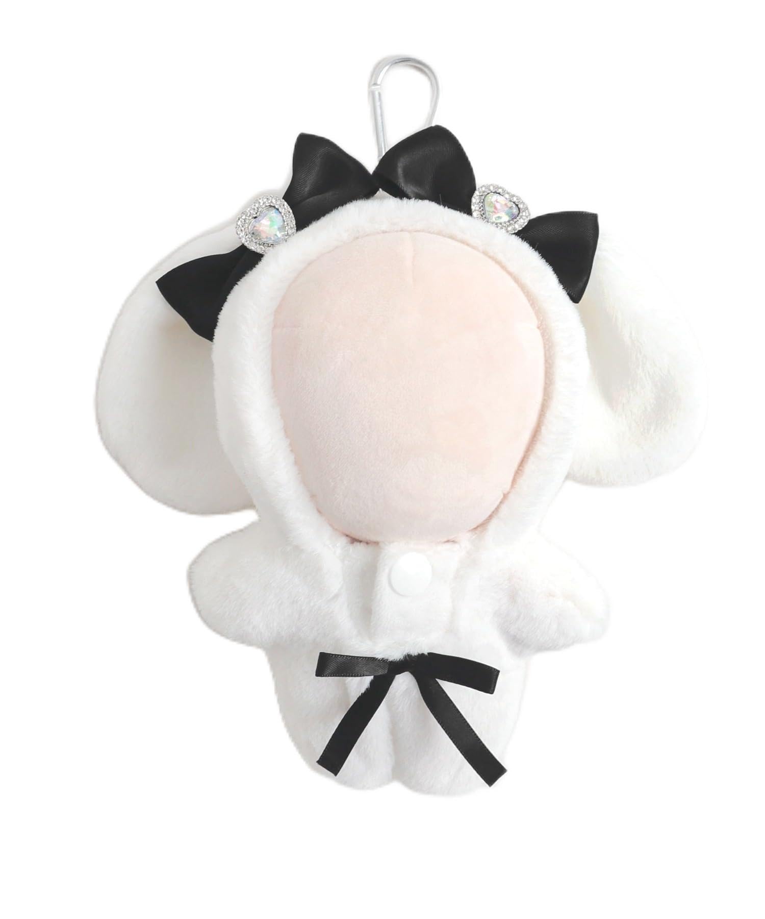 

Double Ribbon Animal Plush Kigurumi 15cm Stuffed Animal Cute Oshikatsu Oshikatsu Goods Gift Present F Pattern 1 [WEGO] Women s