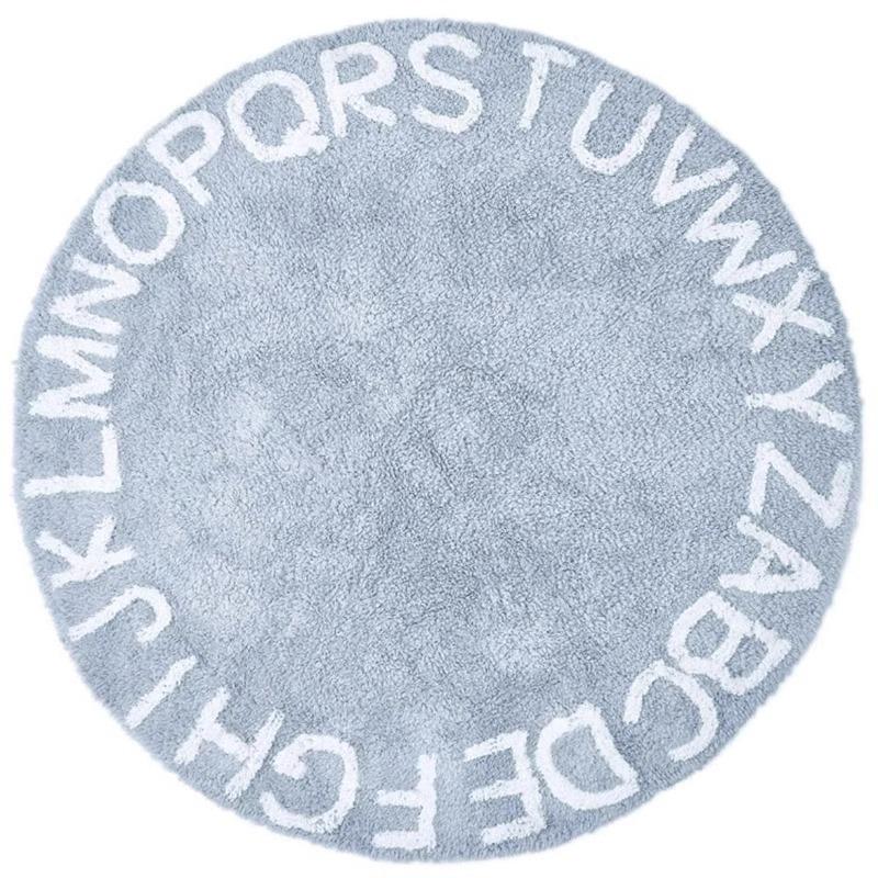 Circular Carpet Living Room Cloak Room Study Floor Mat Cartoon Children's Room Bedroom Bedside Carpet