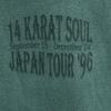 FLASH AVANTI 90s 14KARAT SOUL JAPAN TOUR`96 Short Sleeve T-shirt 2 Green Men's Used