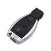 Ecusells 2 Button Smart Remote Car Key 315Mhz 433Mhz NEC BGA Style  for A E S G CLK SLK ML Class 2000+ Uncut Blade