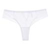 TERMEZY Sexy ve vodě rozpustná krajka Dámské Kalhotky Duté G Strings Vyšívaná tanga Nízký pas Polovinuté bokové bikiny ve tvaru T