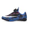 Rotary Button Lace-free Children's Football Shoes Training Broken Nails Boys and Girls Student Game Football Shoes