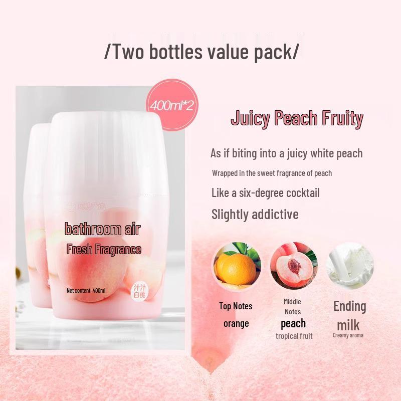 NetEase Yanxuan Long-lasting Bathroom Air Freshener & Deodorizer 589