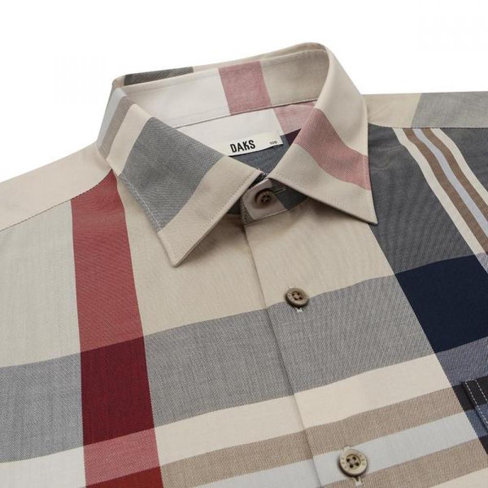 DakS Men S Big Check Shirt dma3Shcl140i1