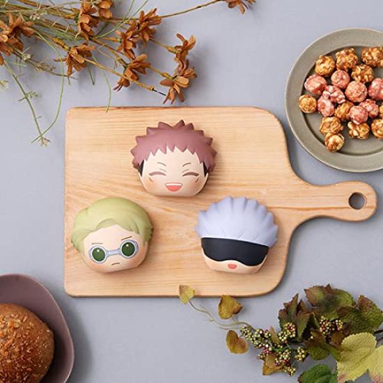 Fluffy Squeeze Pan Jujutsu Kaisen 2nd Edition 75mm PVC Mascot (BOX) Approx.