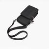 Women Small Crossbody Phone Bag Multi Pocket Waterproof Nylon Mini Shoulder Bag with 3 Zipper Compartments for Daily Travel