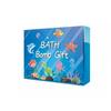 Amusant pour le bain avec le set de 12 bombes de bain pour enfants, bulles géantes naturelles et jouets de l'océan