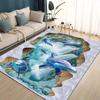 Various patterns Carpet 3D Illusion Underwater Dino Rug for Living Room Bedroom Home,kids Non-slip Floor Mat