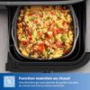 Friteuse à air - philips - na342/00 - 7.2 litres - 2000 watt - contrôle tactile noir et or