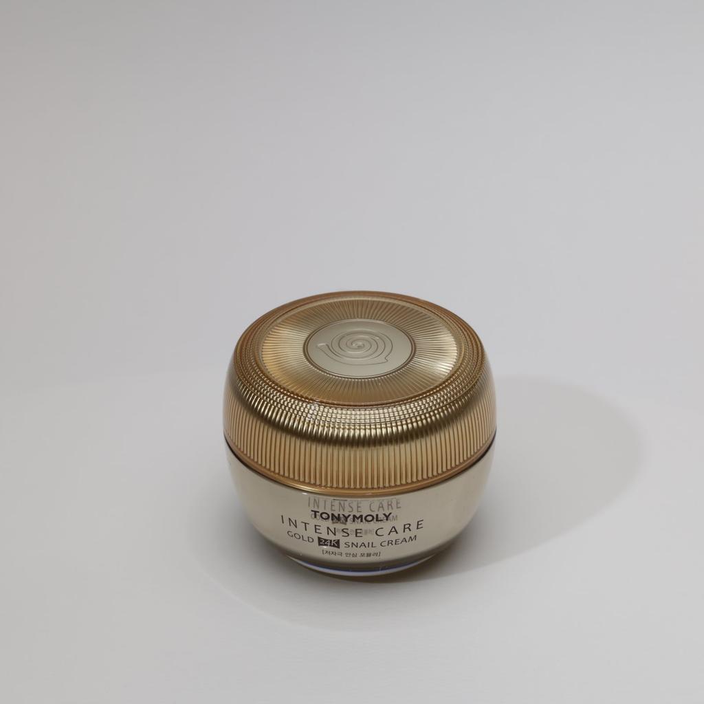 Tonymoly Intense Care Gold 24K Snail Cream 45ml