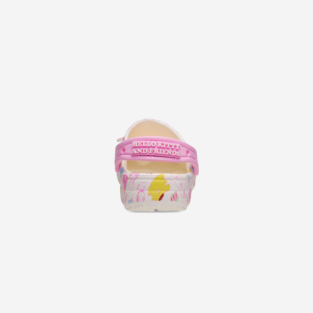 [Crocs] Hello Kitty & Friends Pastel Classic Clog Toddler [CRS212686-MULTI]