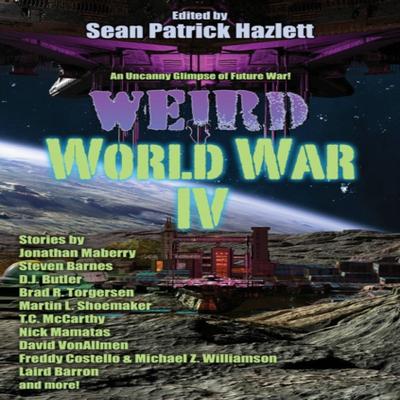 Weird World War IV Paperback Book 9781982125967