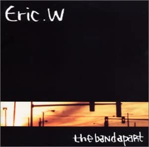 

CD BAND APART - Eric.W LTDC035 Japan Obi Rock Used