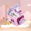 Princess Craft Creative Case Grasps On Learning Project For Children Age 3 And Up Princess Treasure