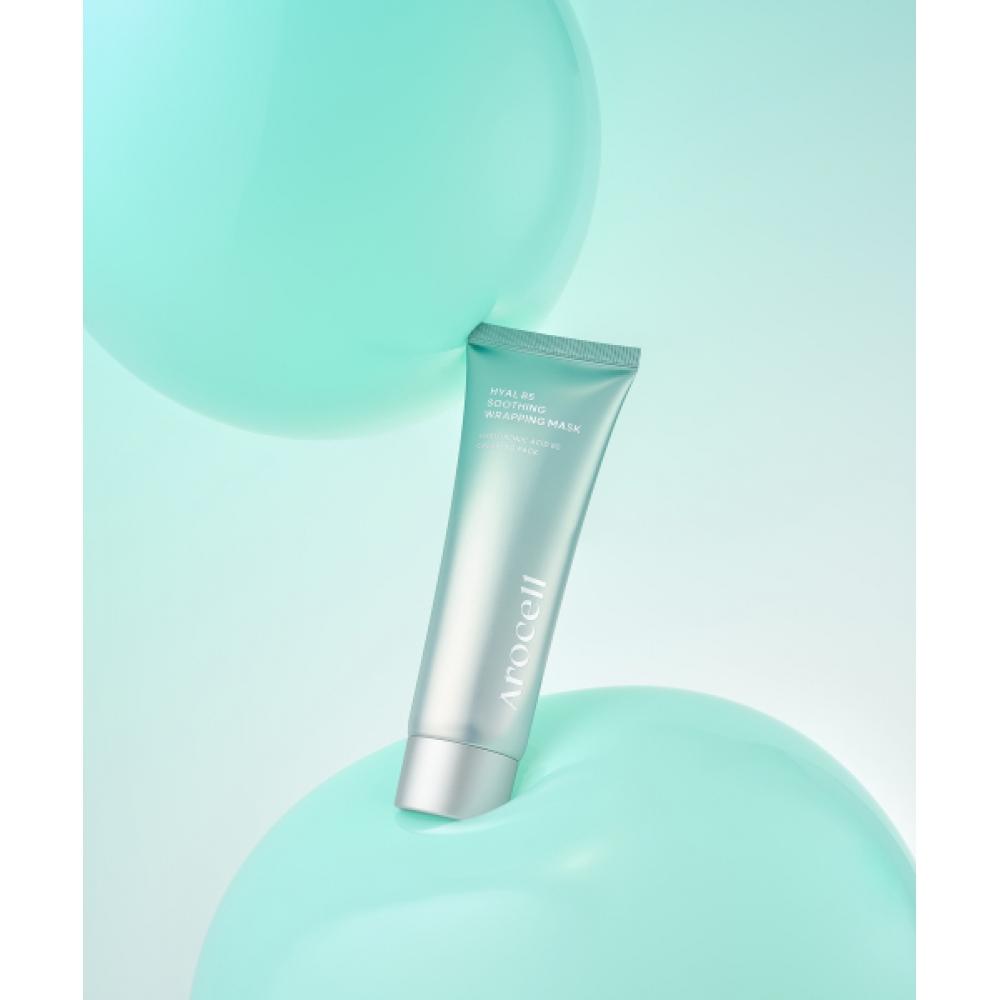 Arocell Успокаивающая обертывающая маска Hyal B5 80 мл NONE