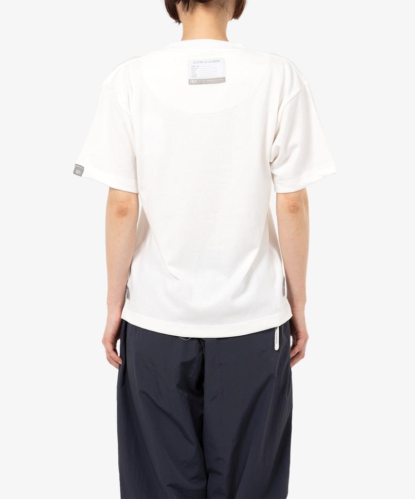 Saundeuobeuseonlaijeu Pocket T-Shirt White