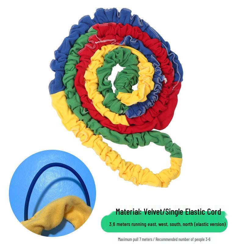 Faixa Elástica de Resistência para Crianças para Treino de Integração Sensorial