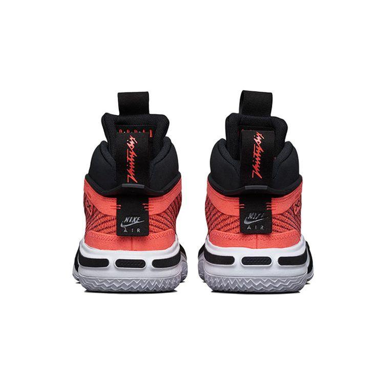 Air Jordan 36 GS Infrared Kids Sneakers Infrared-23 Black White DA9054-660