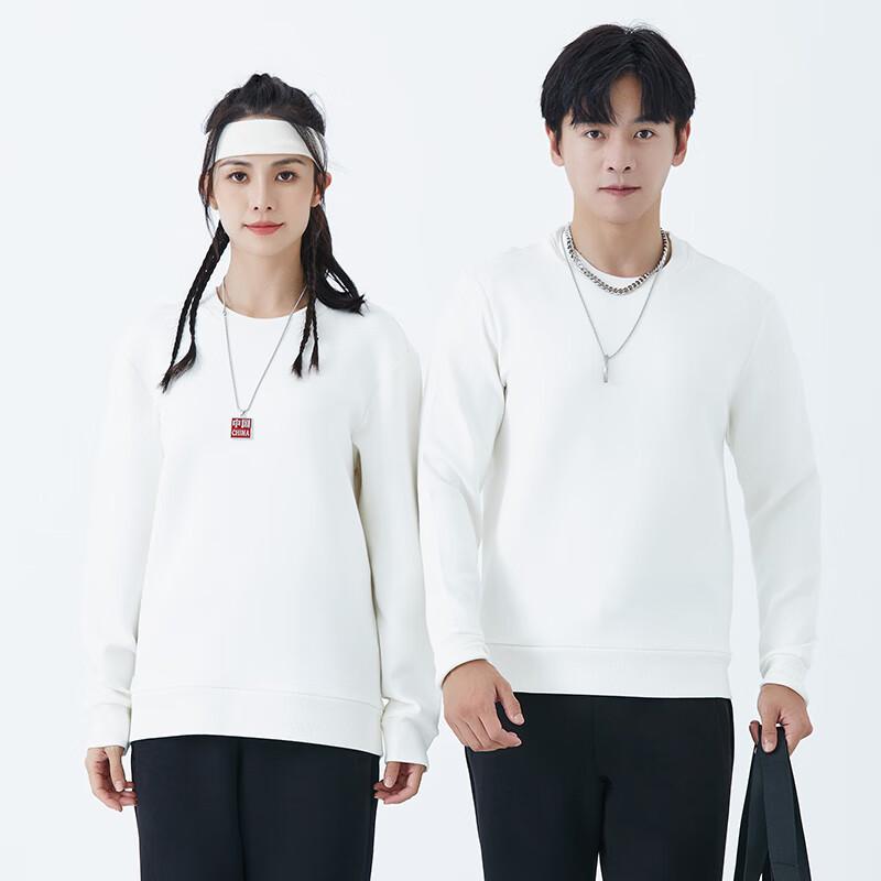 

Yiliteng Unisex Custom Logo Round Neck Team Sweatshirt L