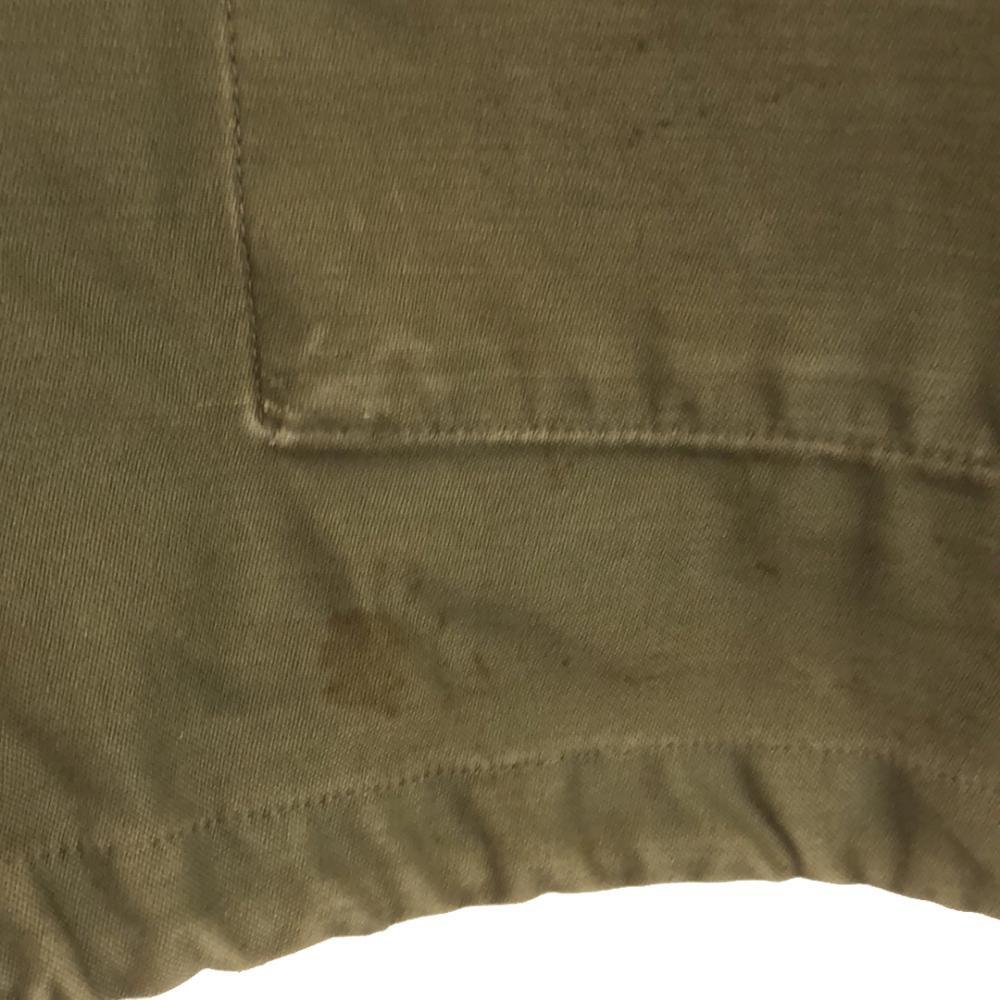 GERMAN MILITARY 80s Vintage With Hood Military Jacket 170/180-100 Khaki Men's Used