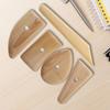 5pcs Sculpture Set Family Multifunction Figurines Molding Tool Exquisite Convenient Practical Creative Clay Lovers Accessories