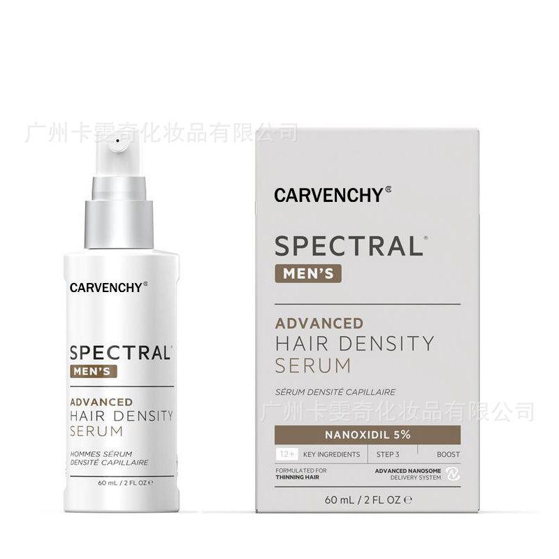 Men's Hair Density Serum Spray Minoxidil Hair Growth Treatment for Thinning Hair, Improve Hairline, Anti-Hair Loss, 120ml