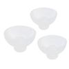 10PCS Hearing Aid Domes Closed Silicone Hearing Aid Ear Tips Detachable Washable Hearing Aid Earbud 