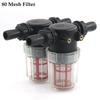 1pc 20/25mm Aquarium Fish Tank Water Pump Filter Garden Watering Filter Agriculture Irrigation Filter 80 Mesh Strainer Screen