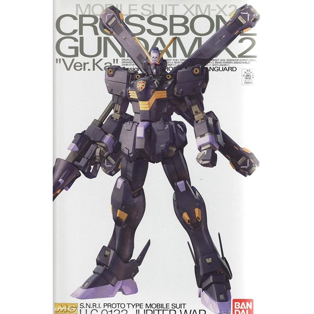 

MG 1100 XM X2 CROSSBORN GUNDAM X 2 VER.Ka MOVEL FIGHTER CROSSBONE GUNDAM ИГРУШКИ ХОБИ