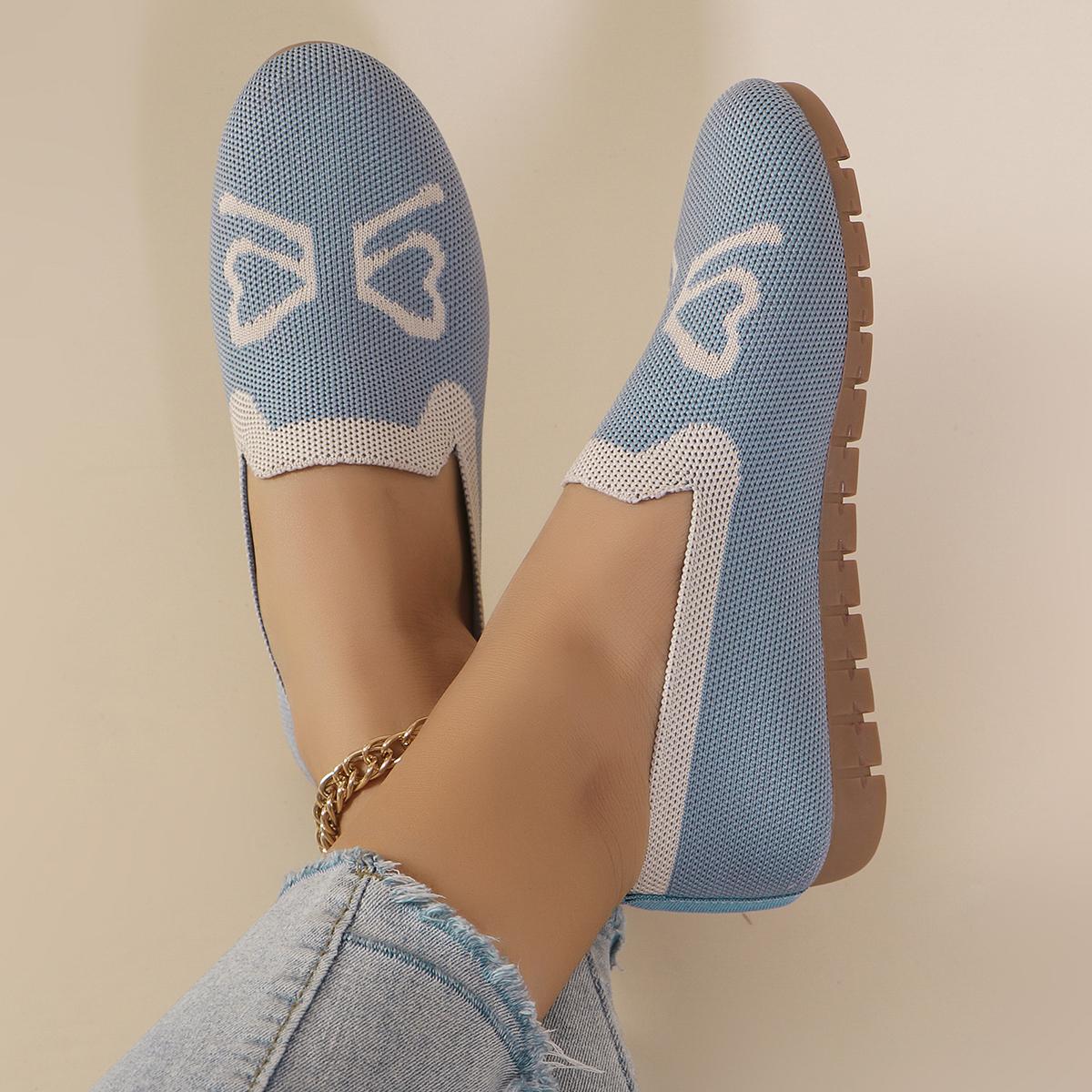 Модные женские балетки Новые туфли-лодочки с острым носком Женская обувь однотонная — фото 6