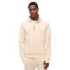 Tech Tracktop Men's Hoodie Cotton Beige