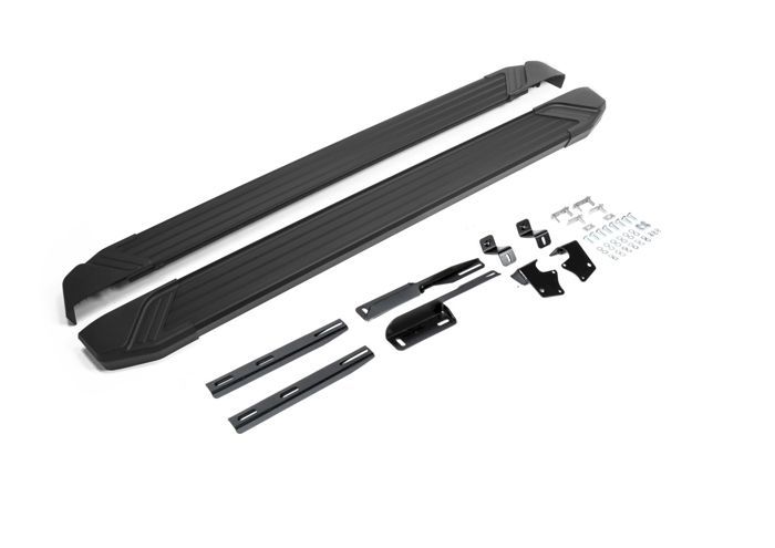 J&;J AUTOMOTIVE | Premium Aluminum Running Boards Sill with Ford Kuga 2008-2012