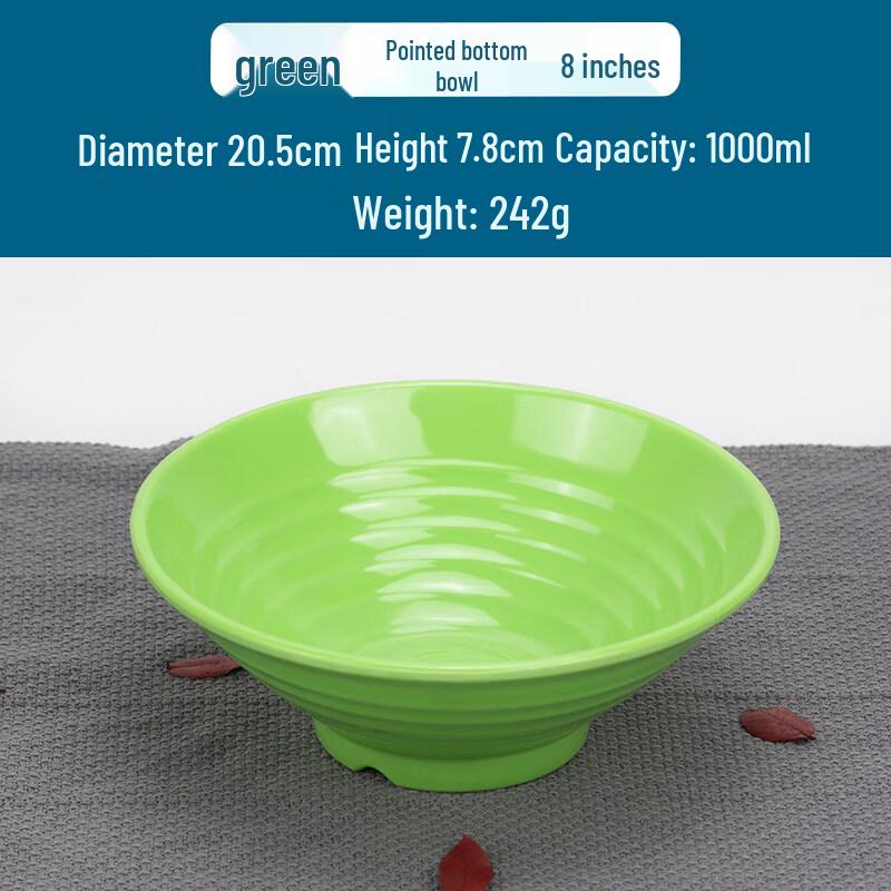 A3 Melamine Noodle & Soup Bowl