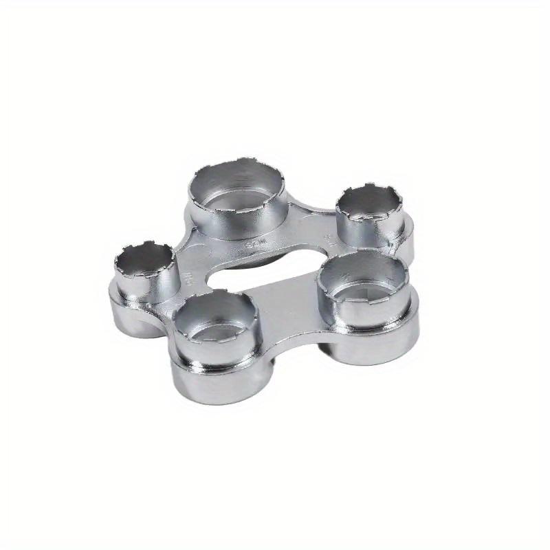1Pc 3/5Holes Aucet Aerator Detached Install Spanner Water Flows Adjusting Faucet Bubbler Wrench Plumber Faucet Repair Spanner
