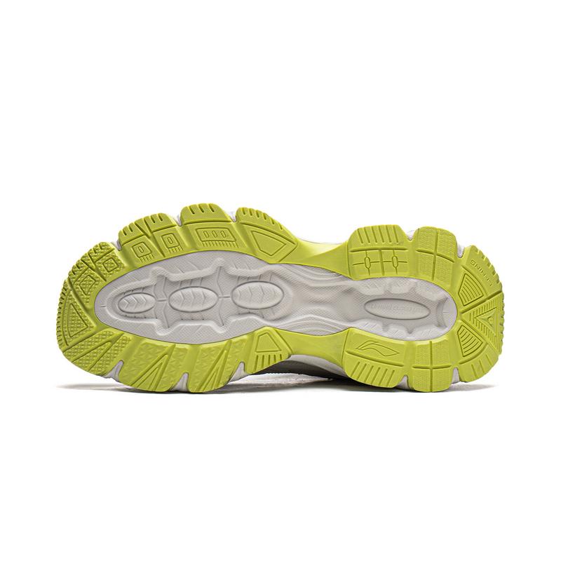 Li-Ning Retro Versatile Trendy Classic Shock Absorption Non-Slip Wear-Resistant Breathable Support Rebound Casual Shoes Men sneakers AGLW005-5