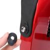 Easy Install Guitar Strap Lock Buckle with AntiSlip Rubber Construction Keep Strap in Place Ideal for Musician on Stage