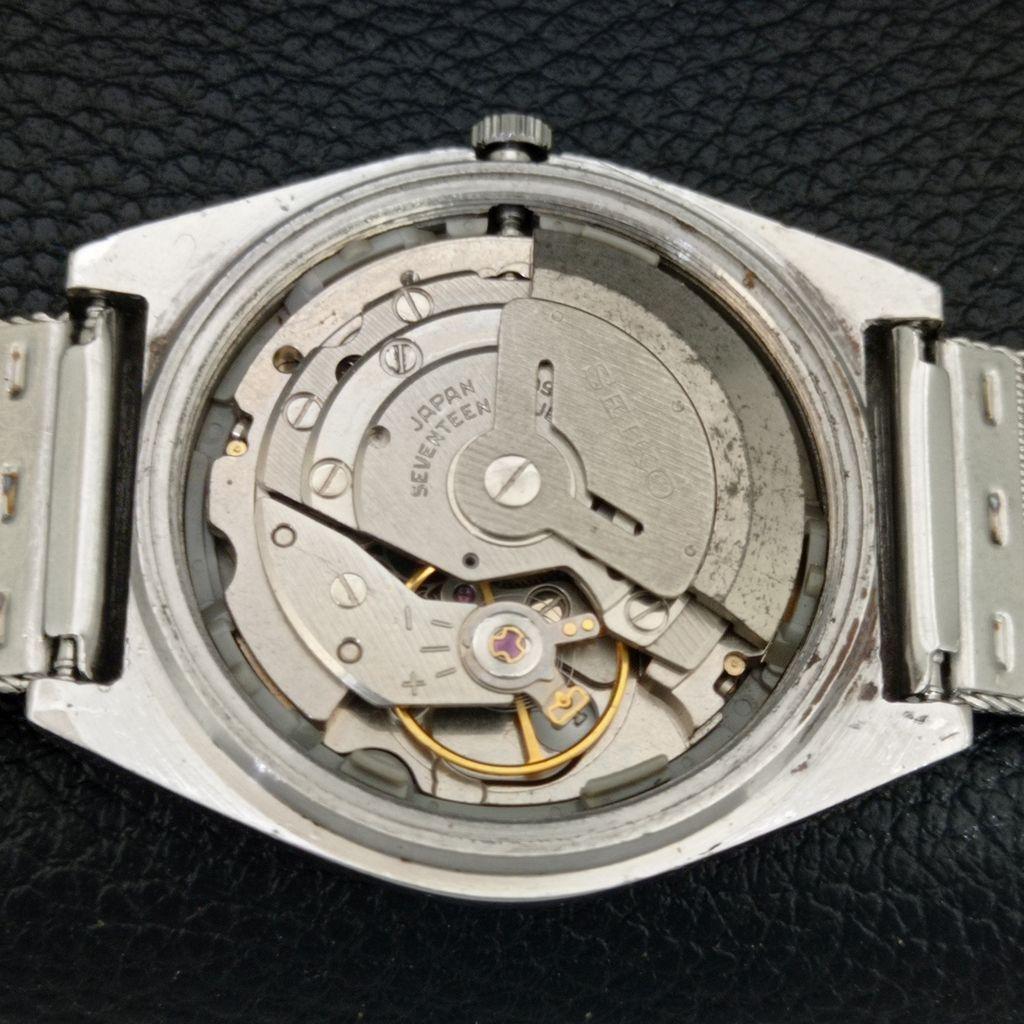 VINTAGE SEIKO 5 AUTOMATIC 6309A JAPAN MENS ORIGINAL DIAL WATCH a709566-1