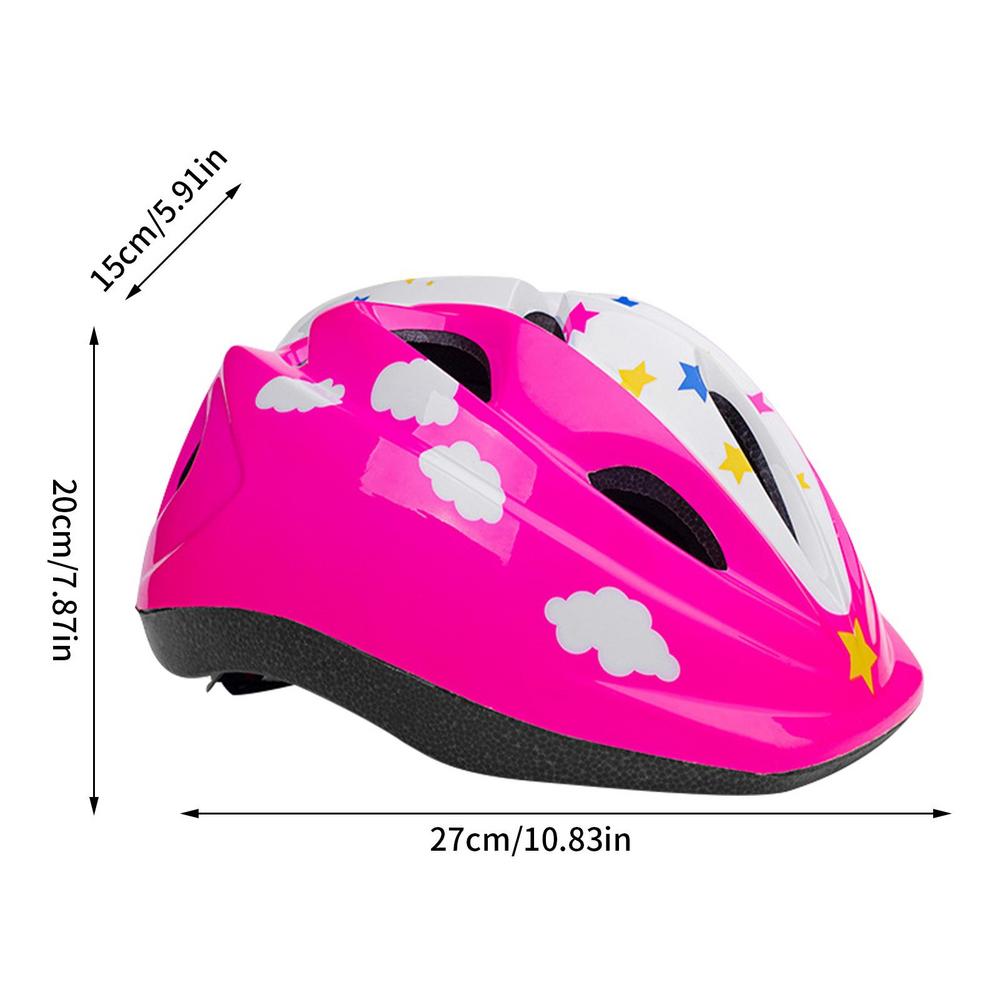 Children Bike Helmet Skateboard Skating Cycling Bicycle Riding Equipment Kid Bicycle Safety Helmet Protective Gear