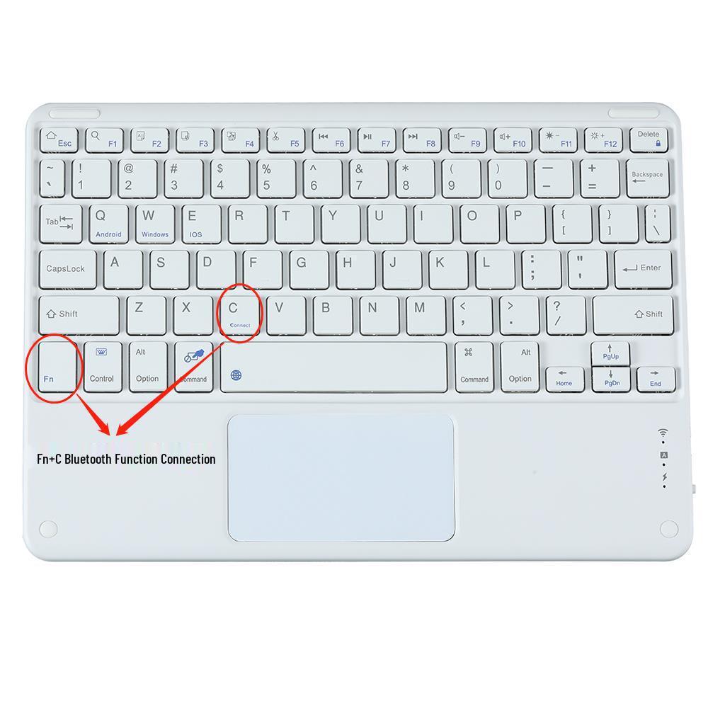 Flat Panel Magic Bluetooth Keyboard for Huawei, Xiaomi, Lenovo, and Honor Tablets