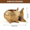 Подсвечник Рыбка, Fish Figurine Candle Holder,  Behoma