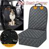 Dog Car Seat Cover Pet Car Cover Front Seat Protector Scratch-Proof Anti-Slip Pet Safety Travel Comfort System For Automotive