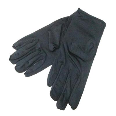 Kadınlar için Elastik Tam Parmak Mücevher Sergileme Eldiveni Spandex Muayene Fotoğraf Eldiveni Düğün Etiket Eldivenleri