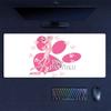 Pink Panther Mouse Pad, Large Gaming Desk Mat, Non-slip XXL Mousepad for Laptop & Tablet, Mini PC Playmat with Stitched Edges