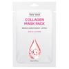 [Easy Mind] Anti-Wrinkle Collagen Mask Pack 27ml, 10 Sheets, 1 Pack