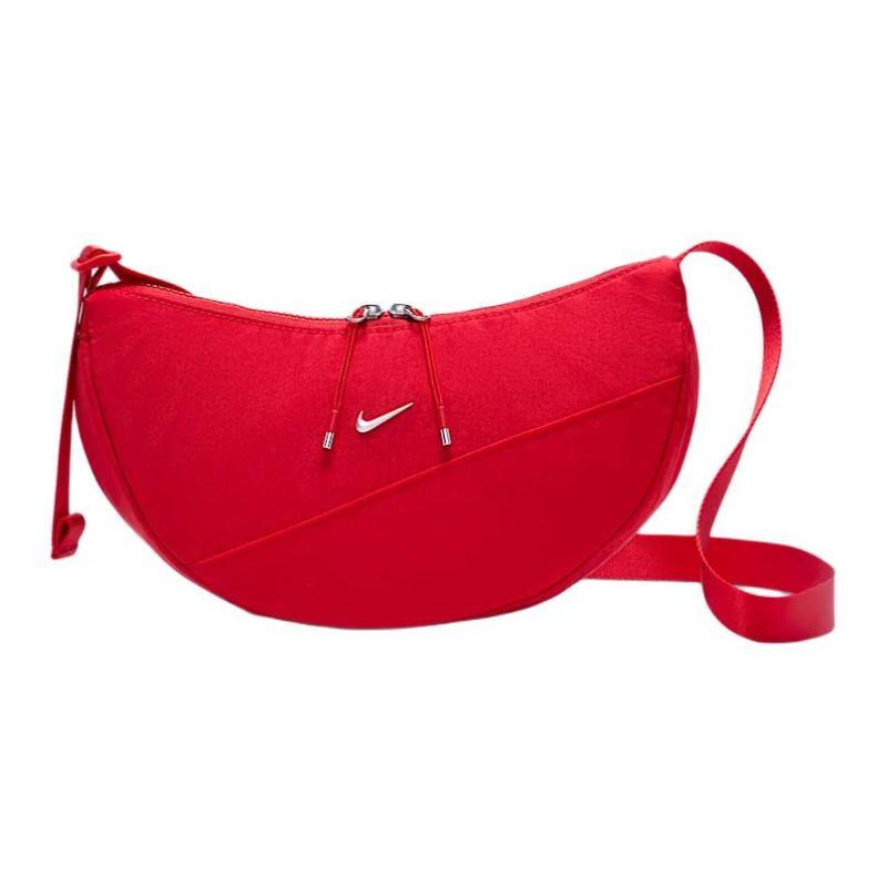 Nike Fabric Crescent Bag, Shoulder Bag, Crossbody Bag Women's Casual HQ4370-657