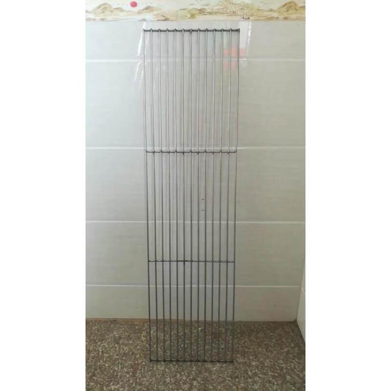 Yuzhuxun Stainless Steel Rectangular BBQ Grill Net with Feet