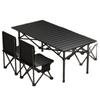 Portable Folding Outdoor Picnic and Camping Table & Chair Set