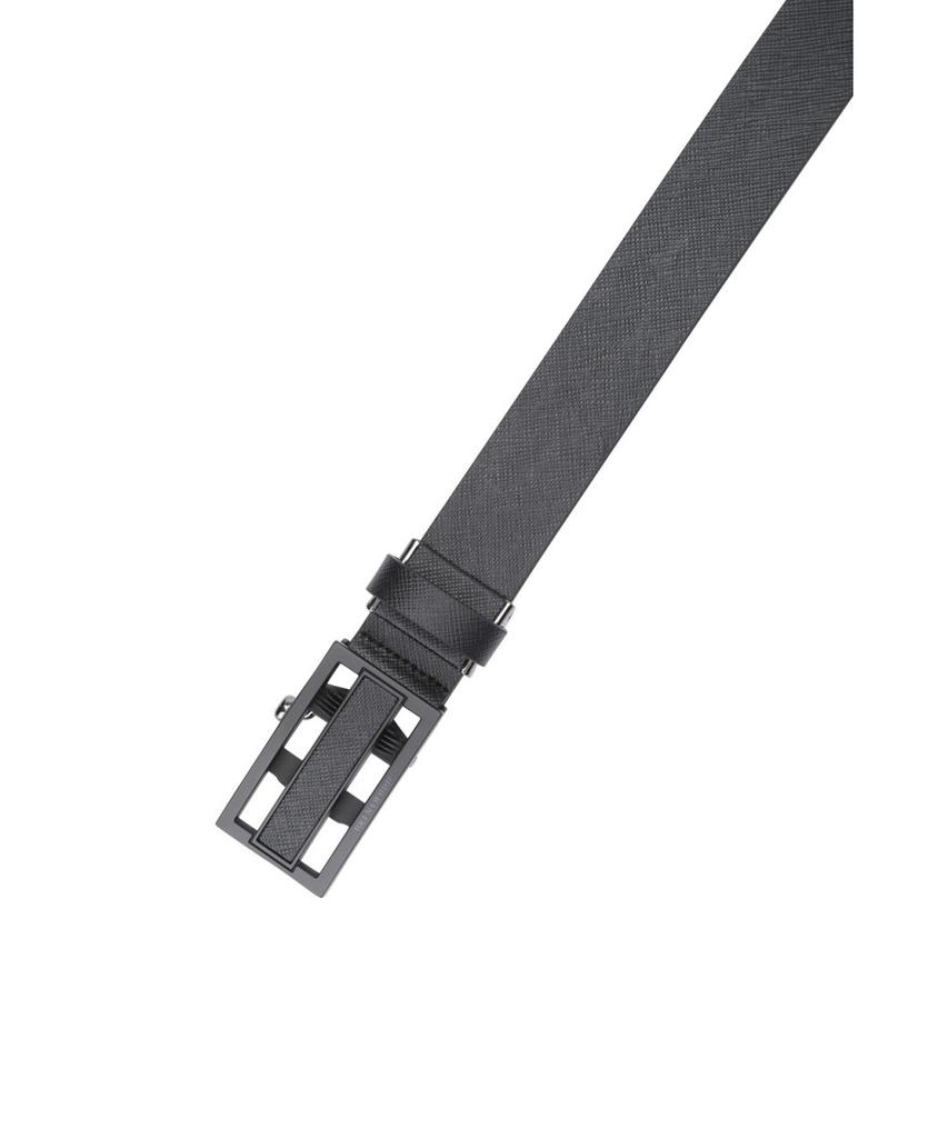 BRENTWOOD Black Automatic Belt Beabx26132Bkx